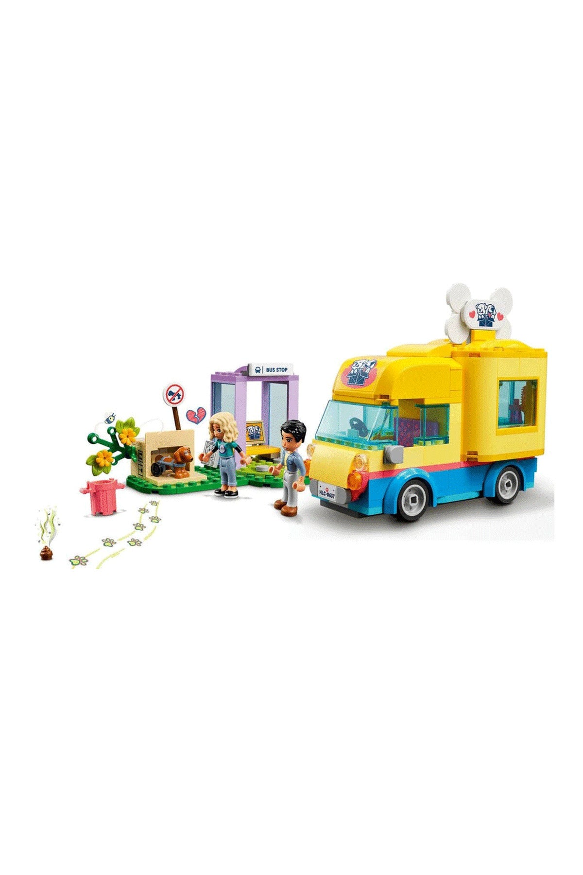 Lego Friends Köpek Kurtarma Minibüsü 41741  6yaş+ 300 parça