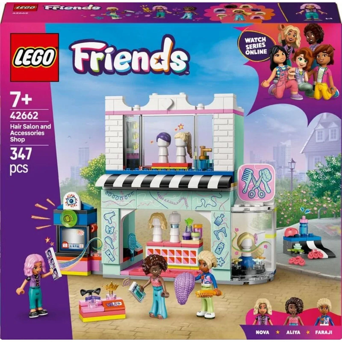 Lego Friends Kuaför ve Aksesuar Mağazası Yaratıcı Oyun Seti 42662