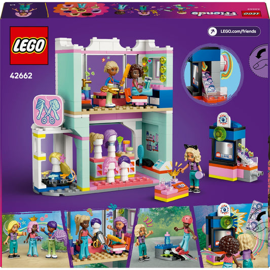 Lego Friends Kuaför ve Aksesuar Mağazası Yaratıcı Oyun Seti 42662