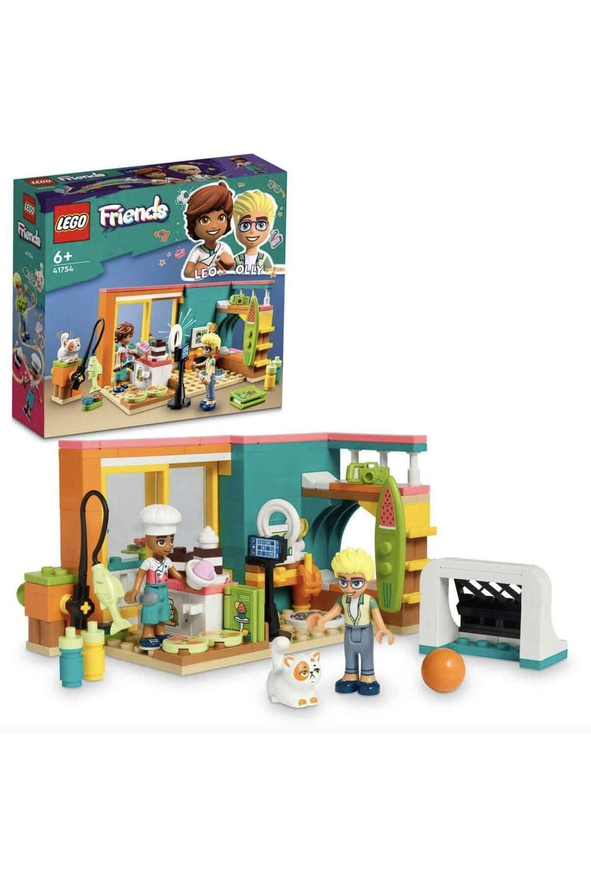 Lego Friends Leo'nun Odası 41754