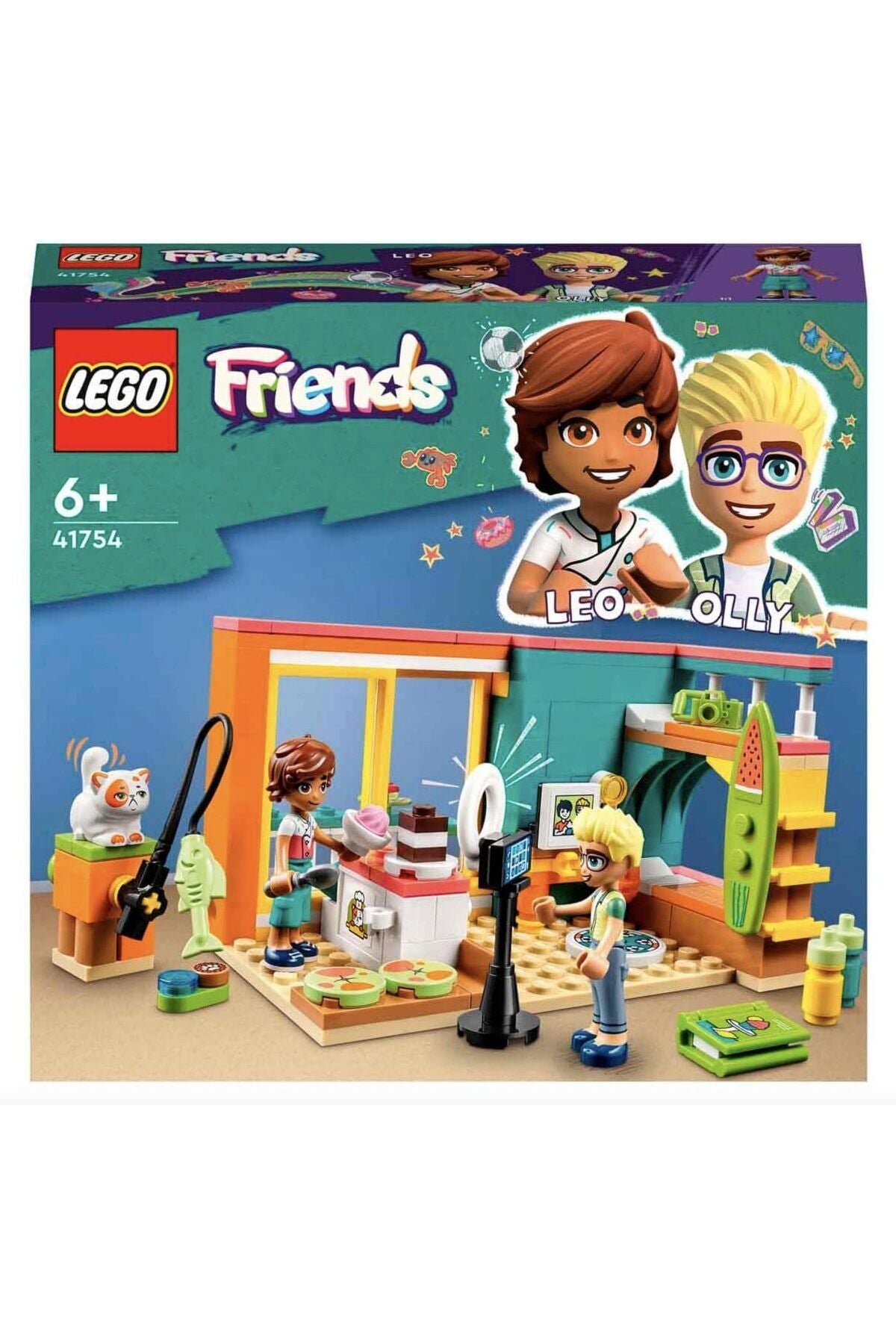 Lego Friends Leo'nun Odası 41754