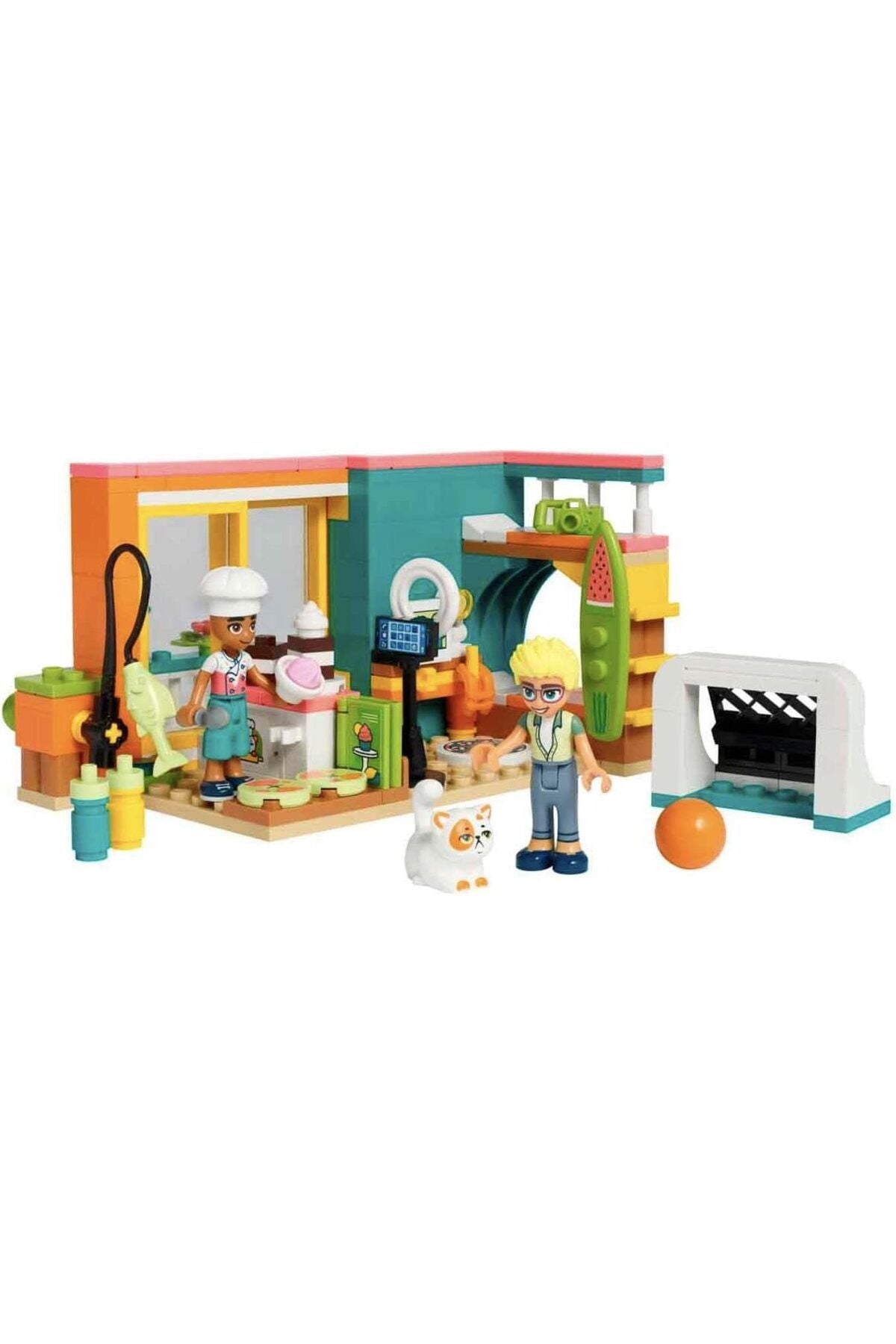 Lego Friends Leo'nun Odası 41754