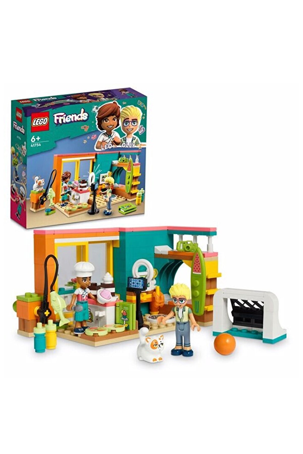 Lego Friends Leo'nun Odası 41754