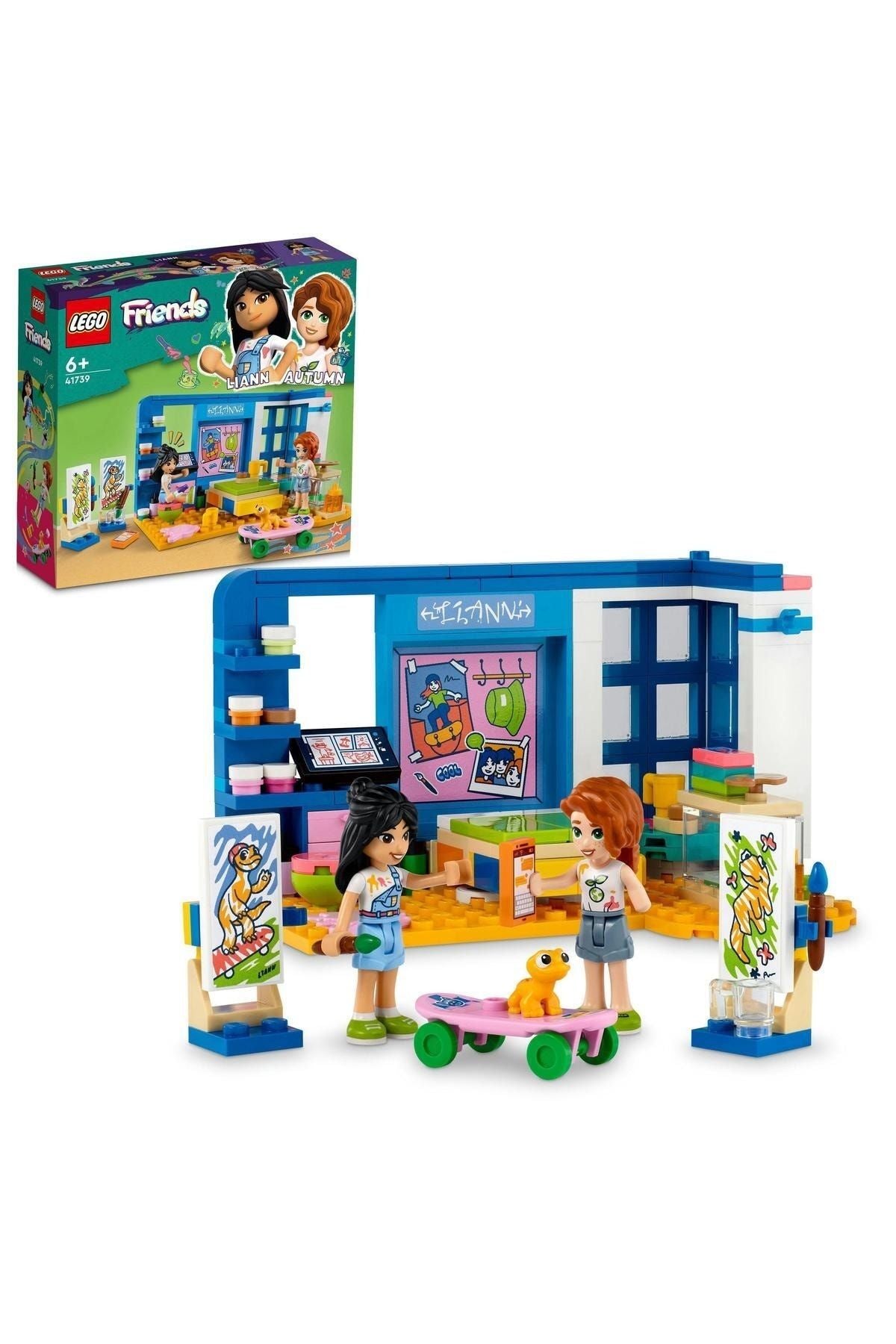 Lego Friends Liann'ın Odası 41739