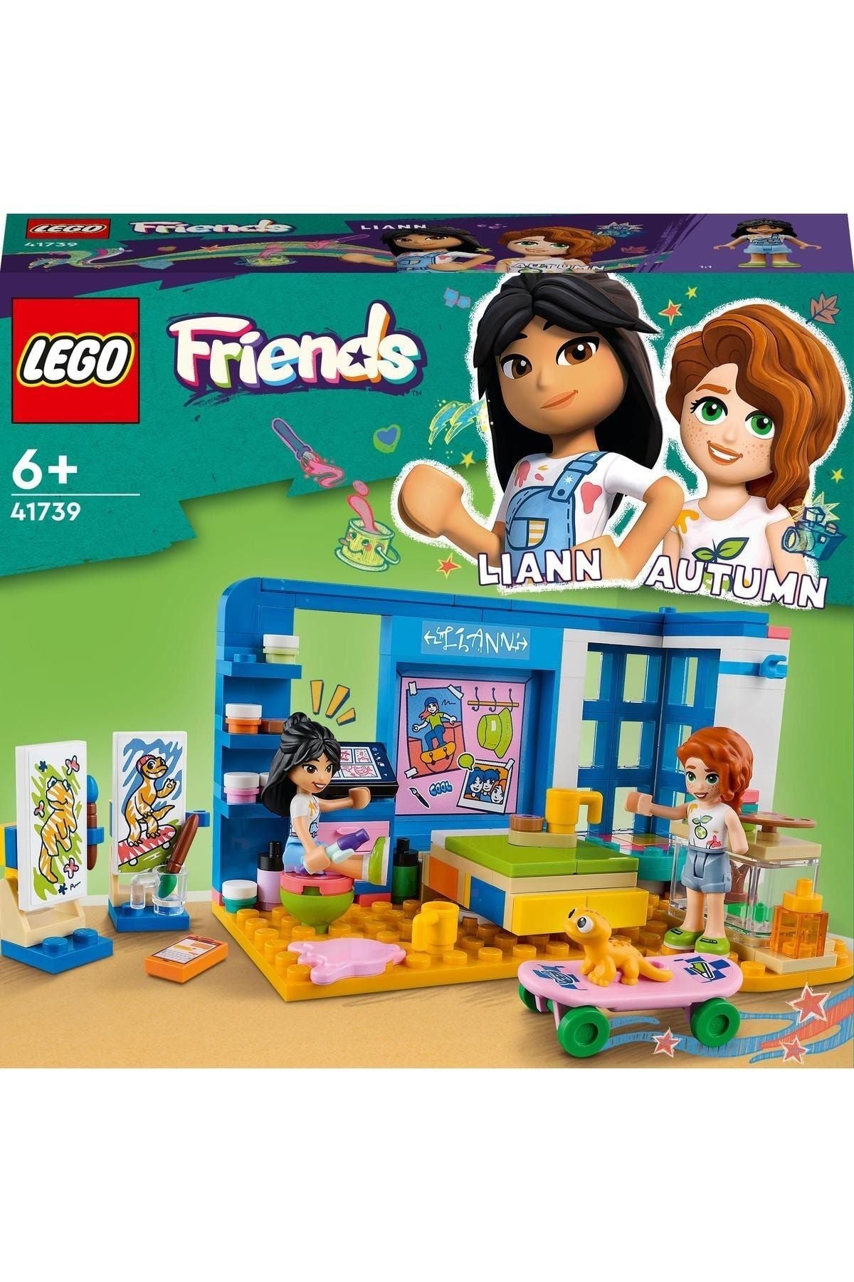 Lego Friends Liann'ın Odası 41739