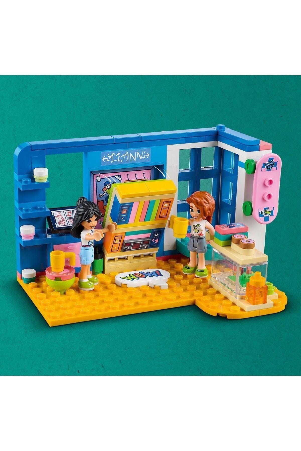 Lego Friends Liann'ın Odası 41739