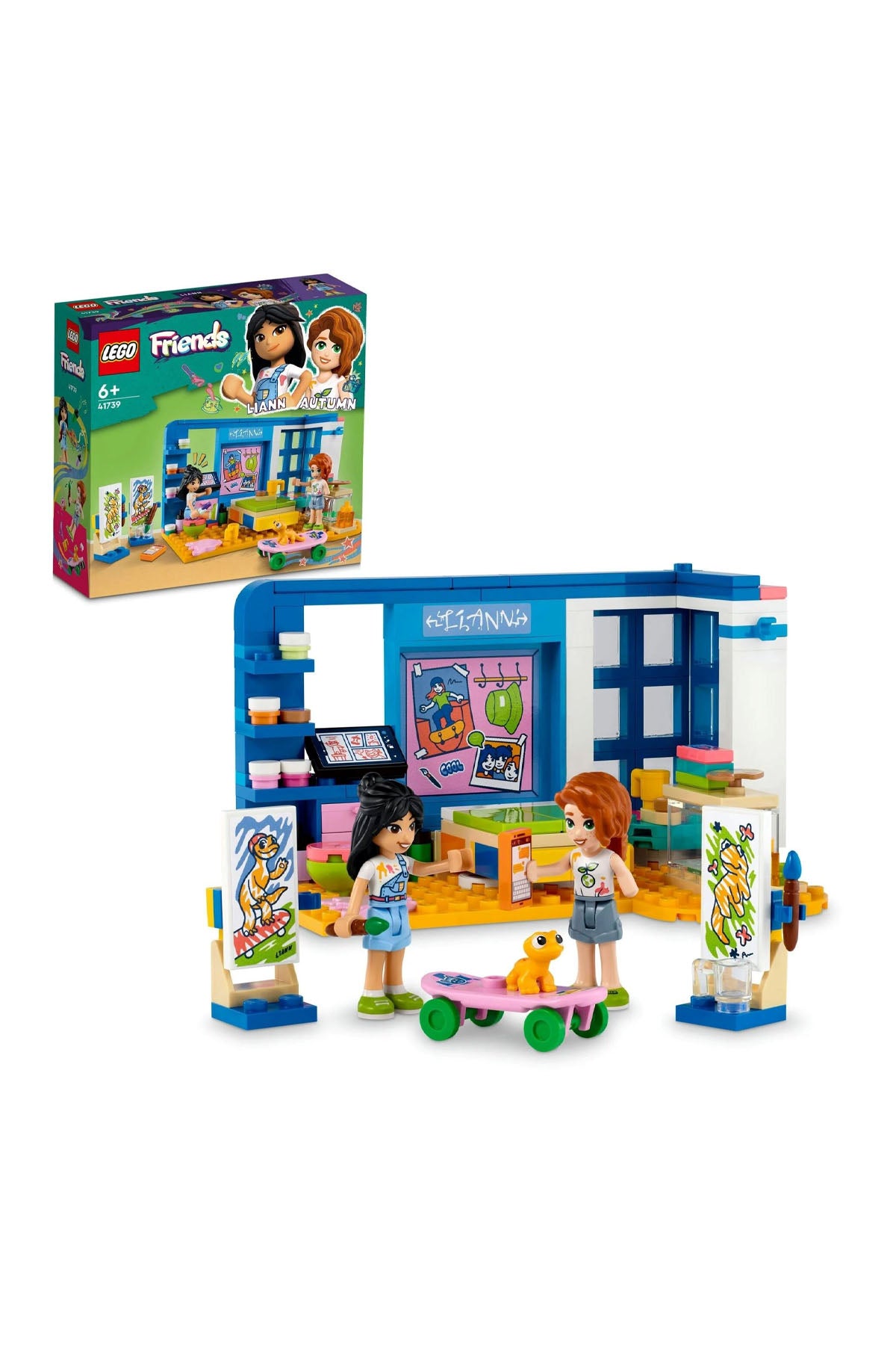 Lego Friends Liann'ın Odası 41739