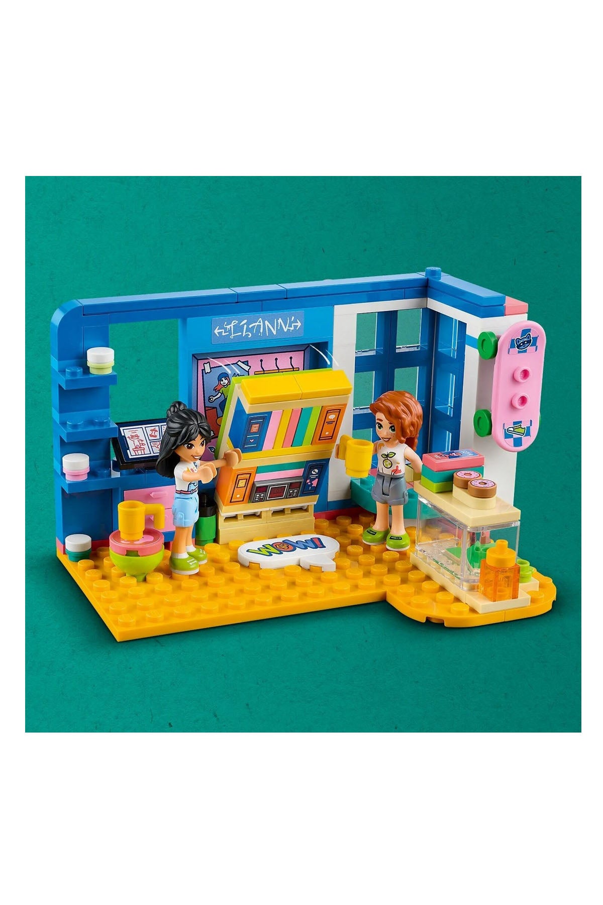 Lego Friends Liann'ın Odası 41739