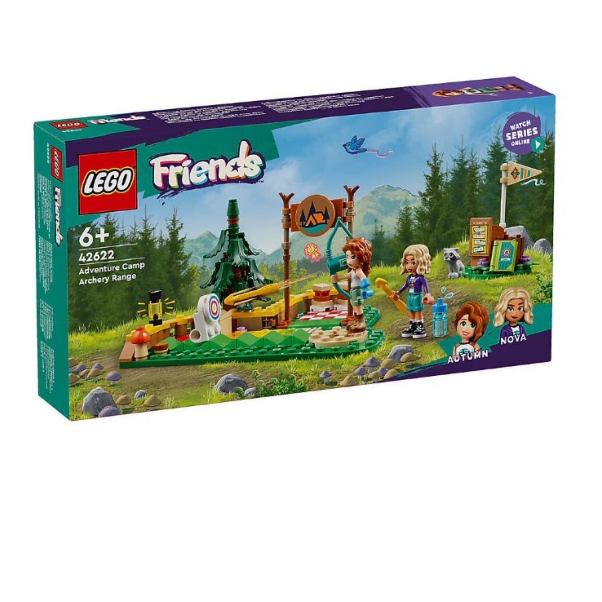 Lego Friends Macera Kampı Okçuluk Alanı 42622