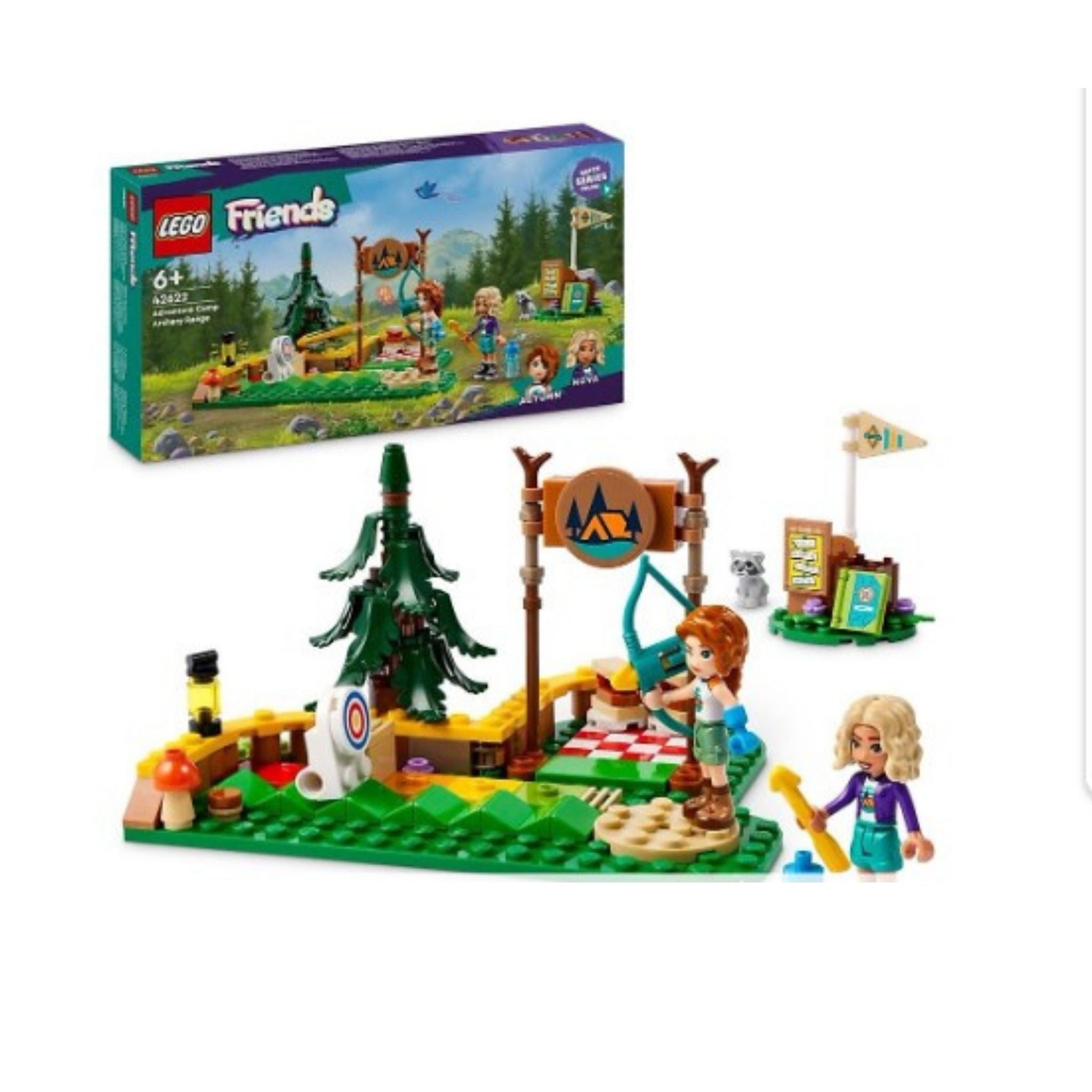 Lego Friends Macera Kampı Okçuluk Alanı 42622