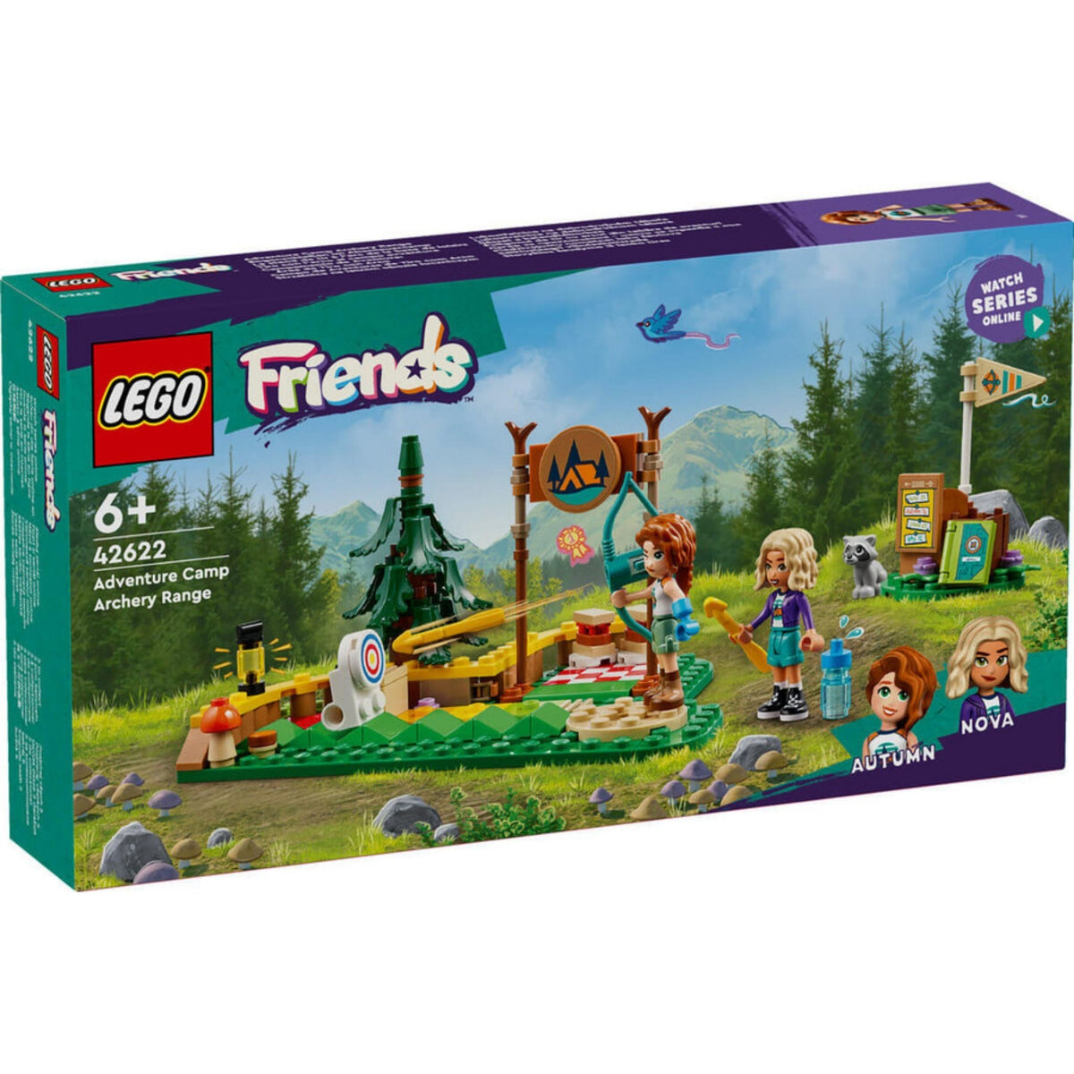 Lego Friends Macera Kampı Okçuluk Alanı 42622