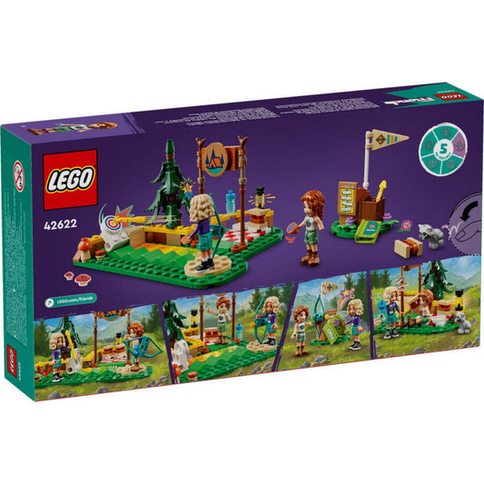 Lego Friends Macera Kampı Okçuluk Alanı 42622