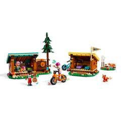 Lego Friends Macera Kampı Şirin Kulübeler Kamp 42624