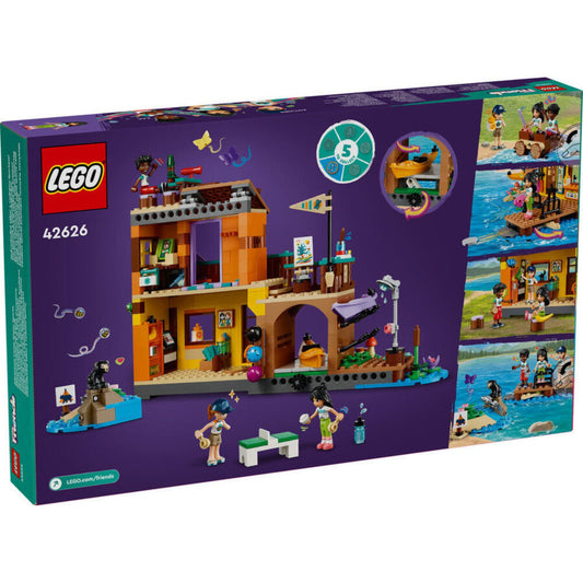 Lego Friends Macera Kampı Su Sporları 42626