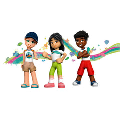 Lego Friends Macera Kampı Su Sporları 42626