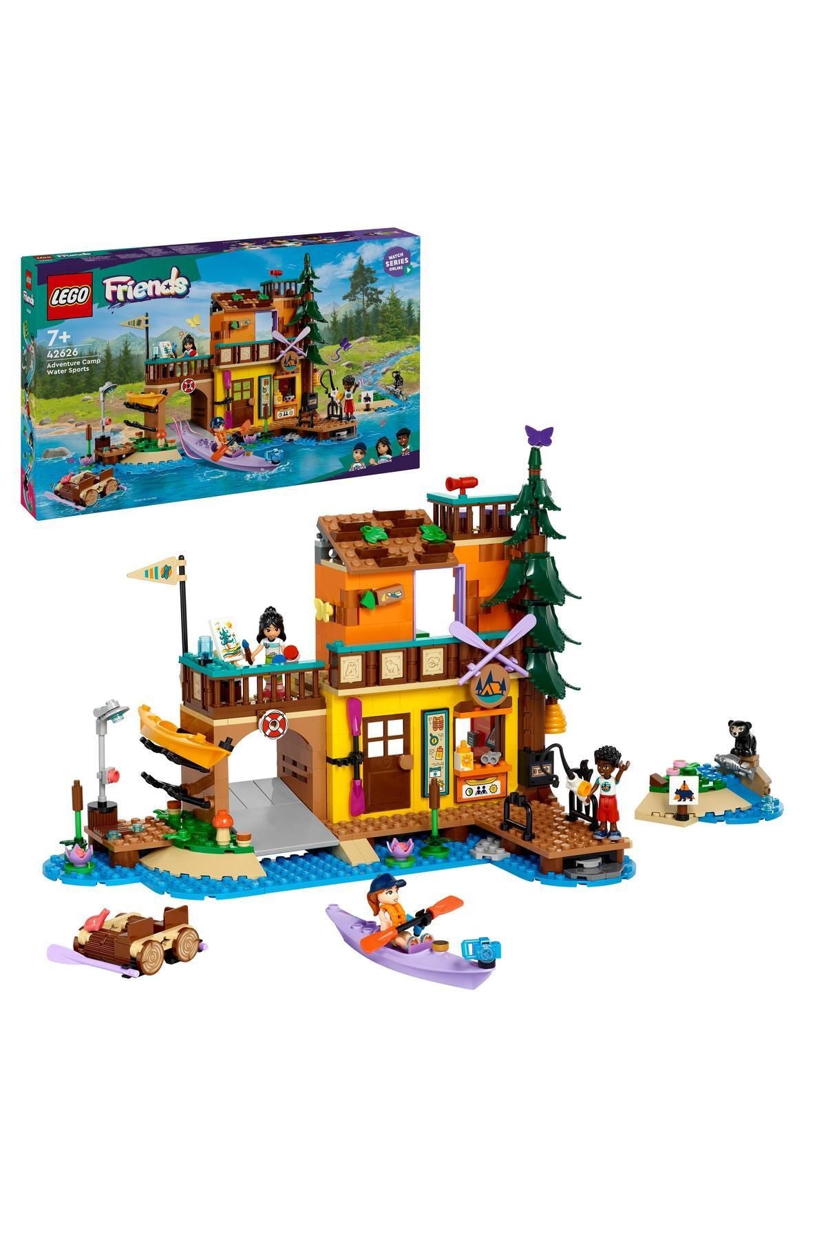 Lego Friends Macera Kampı Su Sporları 42626