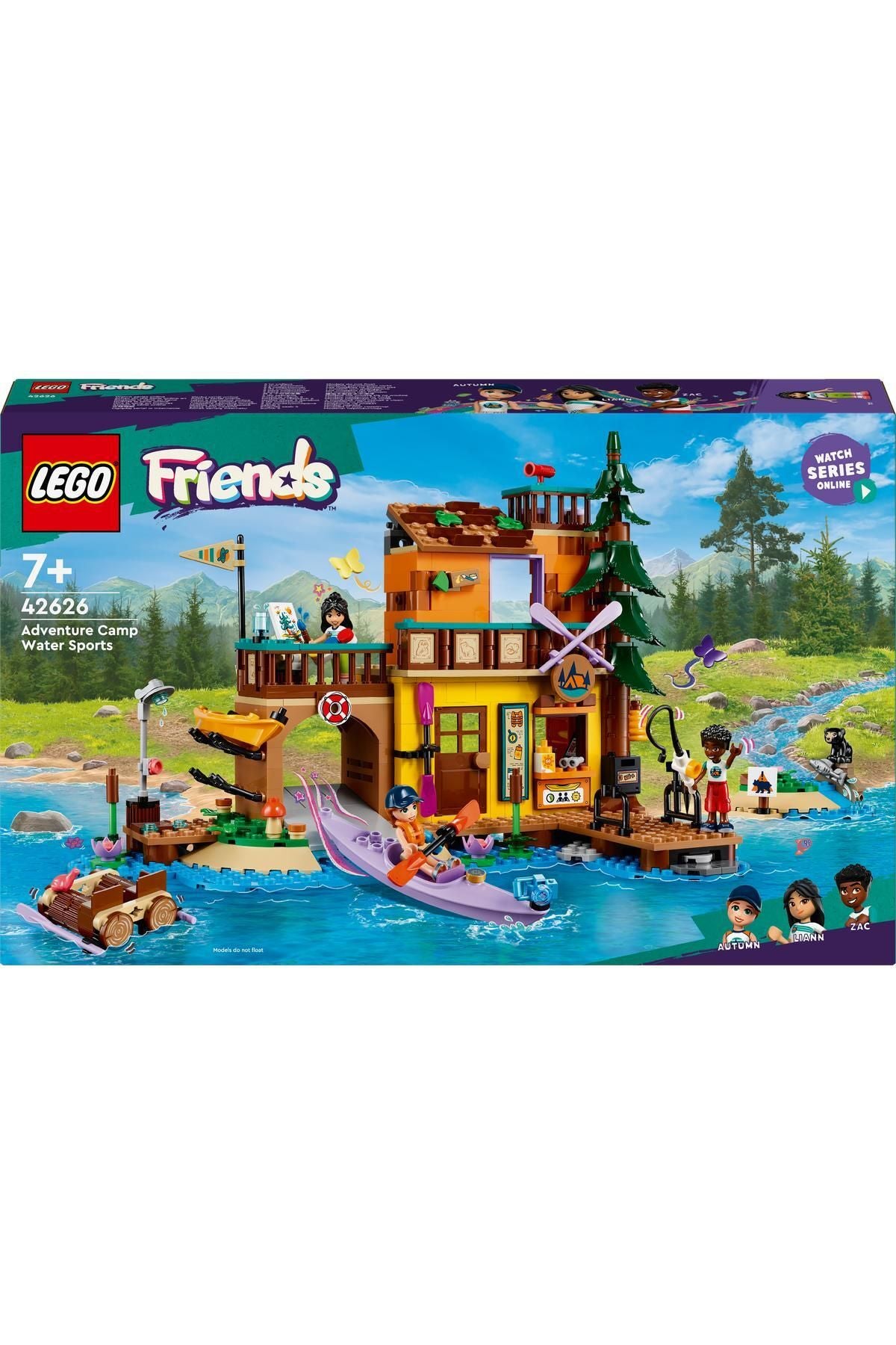 Lego Friends Macera Kampı Su Sporları 42626