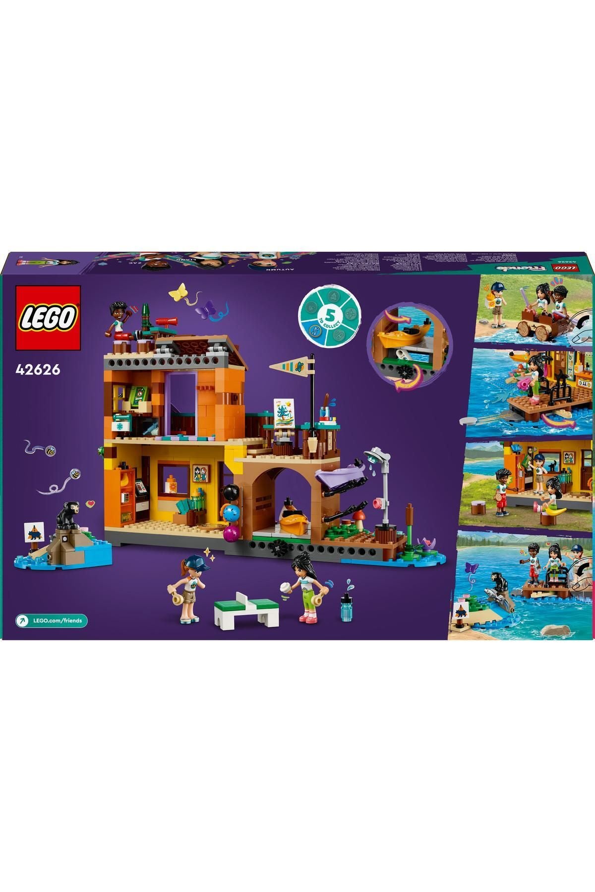 Lego Friends Macera Kampı Su Sporları 42626