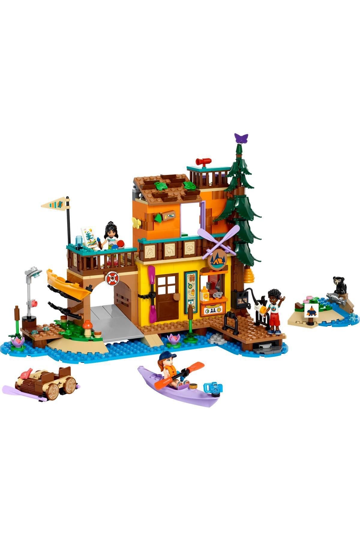 Lego Friends Macera Kampı Su Sporları 42626