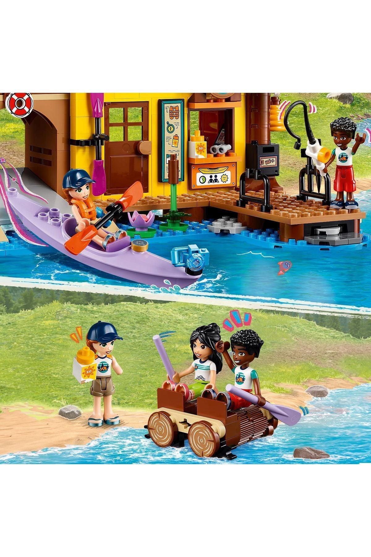 Lego Friends Macera Kampı Su Sporları 42626