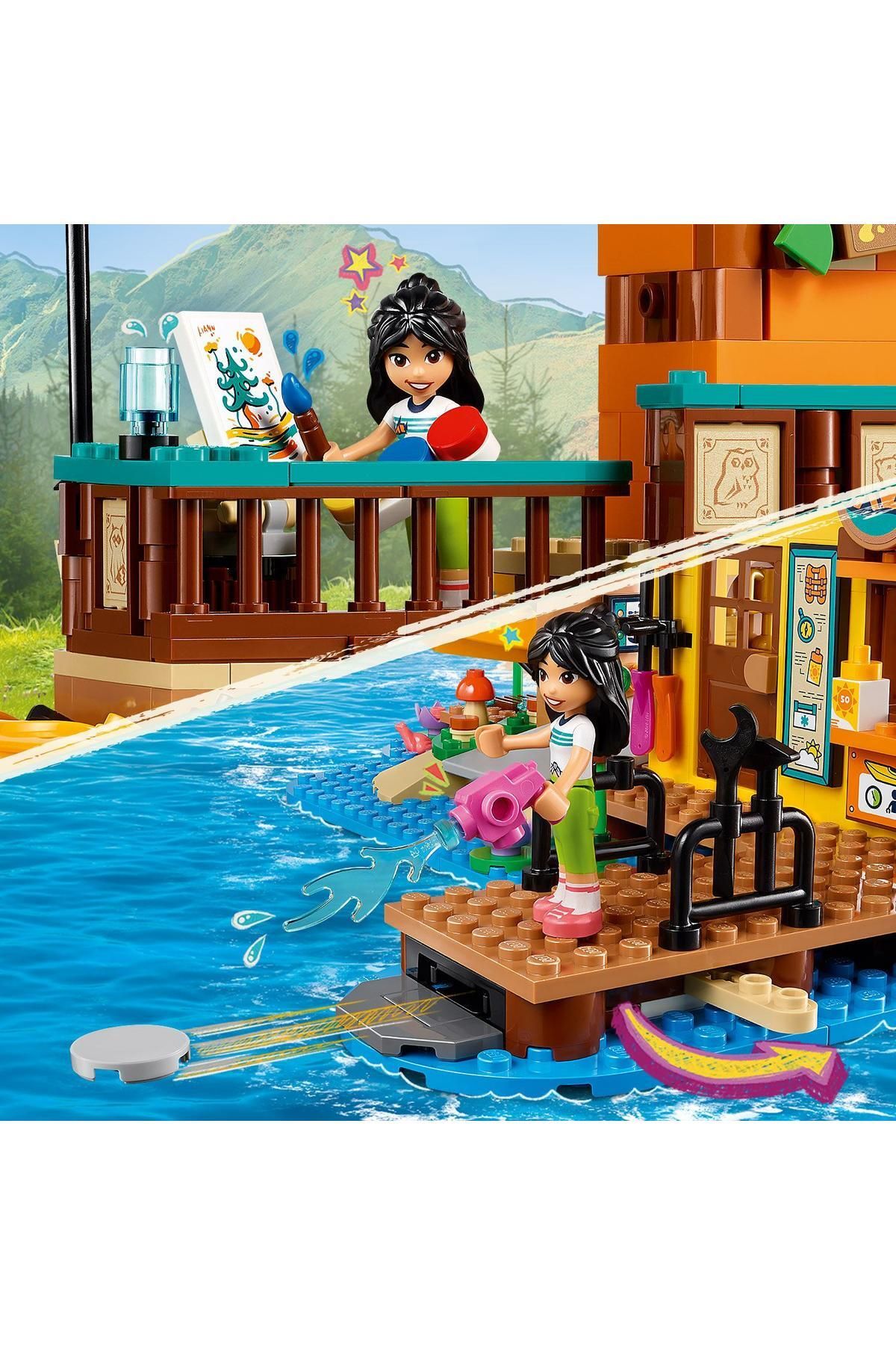 Lego Friends Macera Kampı Su Sporları 42626