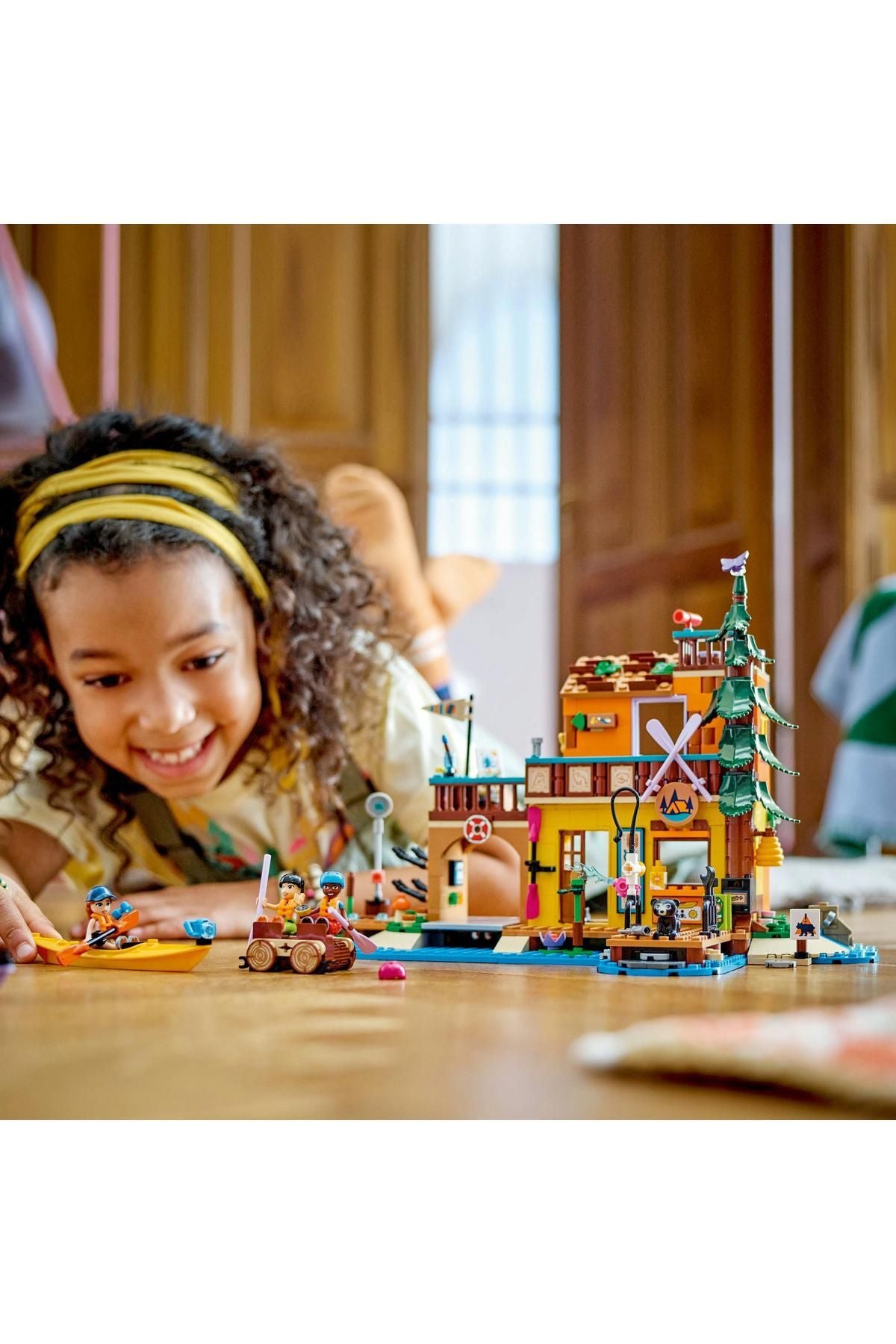 Lego Friends Macera Kampı Su Sporları 42626