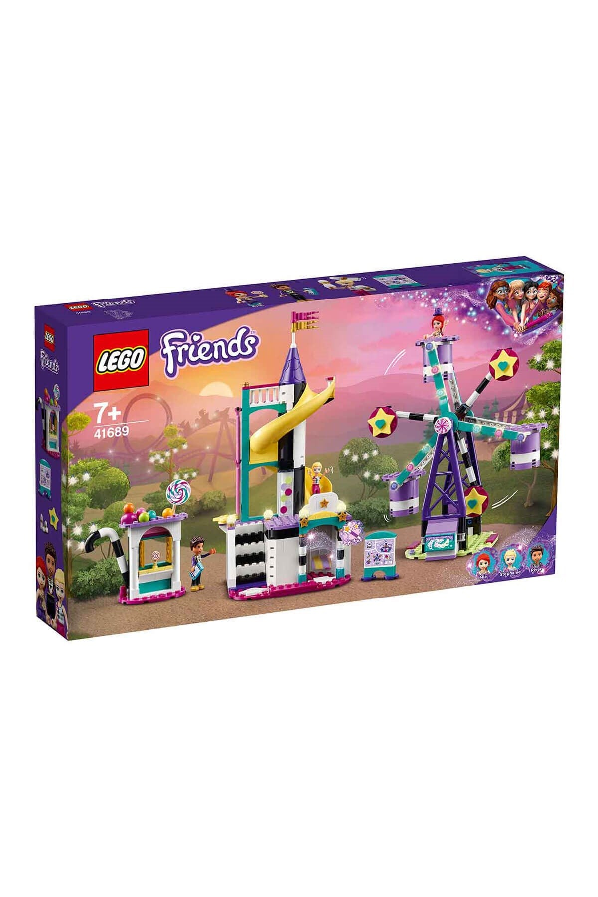 Lego Friends Magical Ferris Wheel and Slide