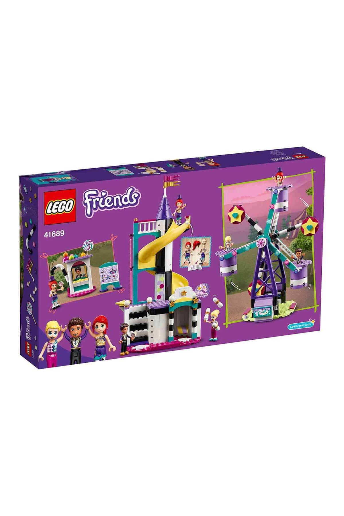 Lego Friends Magical Ferris Wheel and Slide