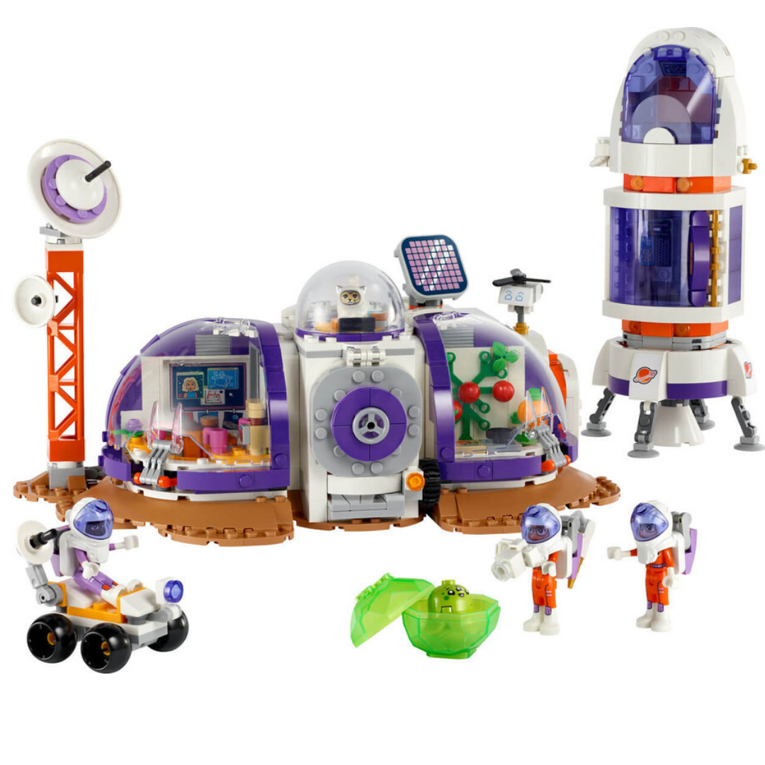 Lego Friends Mars Uzay Üssü ve Roketi-42605