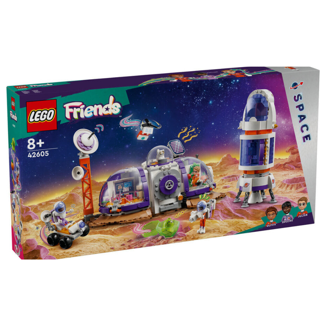 Lego Friends Mars Uzay Üssü Ve Roketi 42605