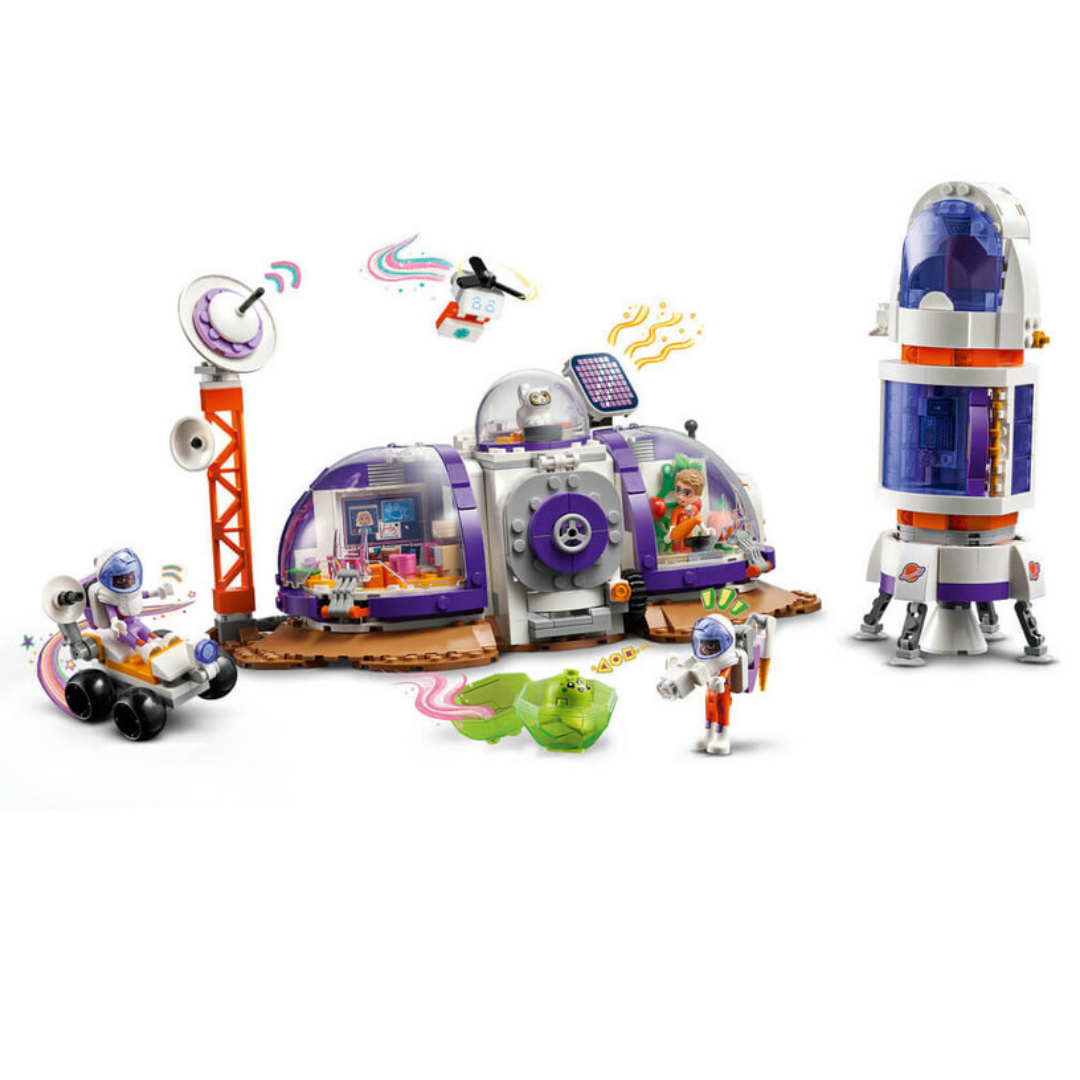 Lego Friends Mars Uzay Üssü ve Roketi-42605