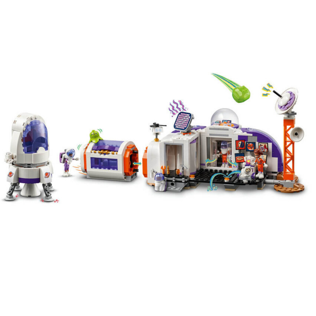 Lego Friends Mars Uzay Üssü ve Roketi-42605