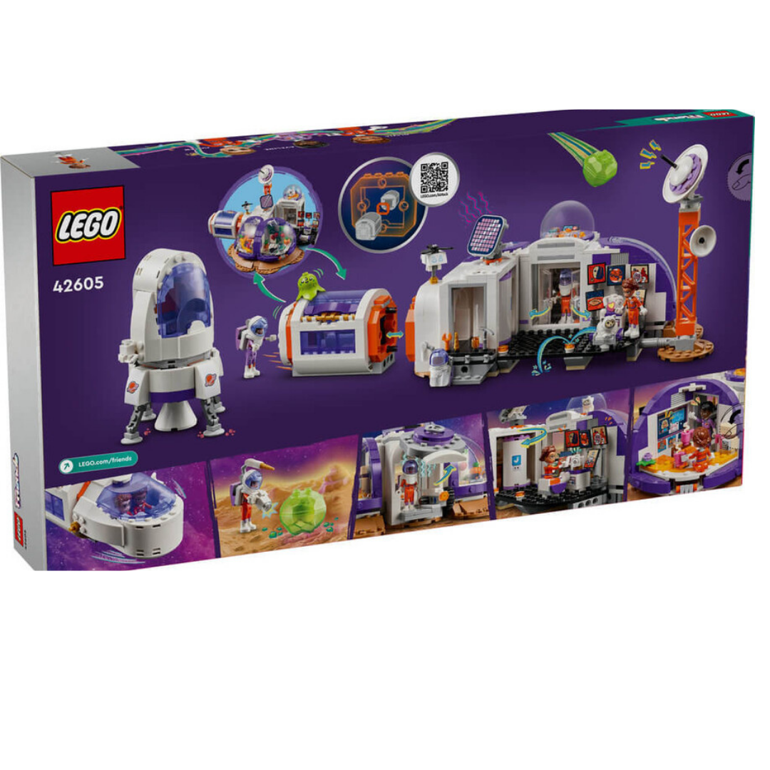 Lego Friends Mars Uzay Üssü ve Roketi-42605