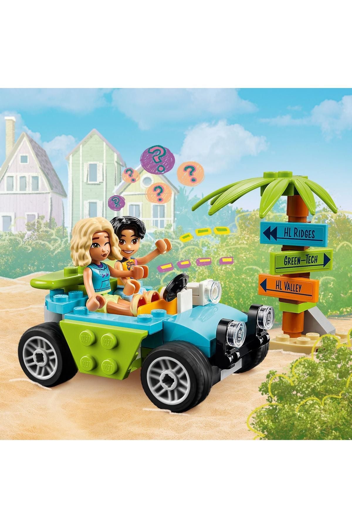 Lego Friends Meyveli İçecek Plaj Standı Yiyecek 42625