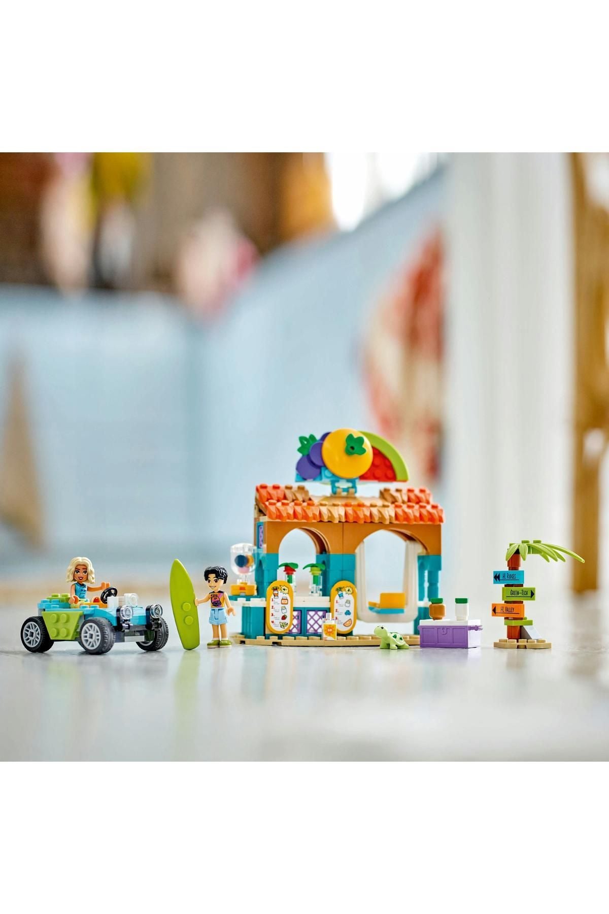 Lego Friends Meyveli İçecek Plaj Standı Yiyecek 42625