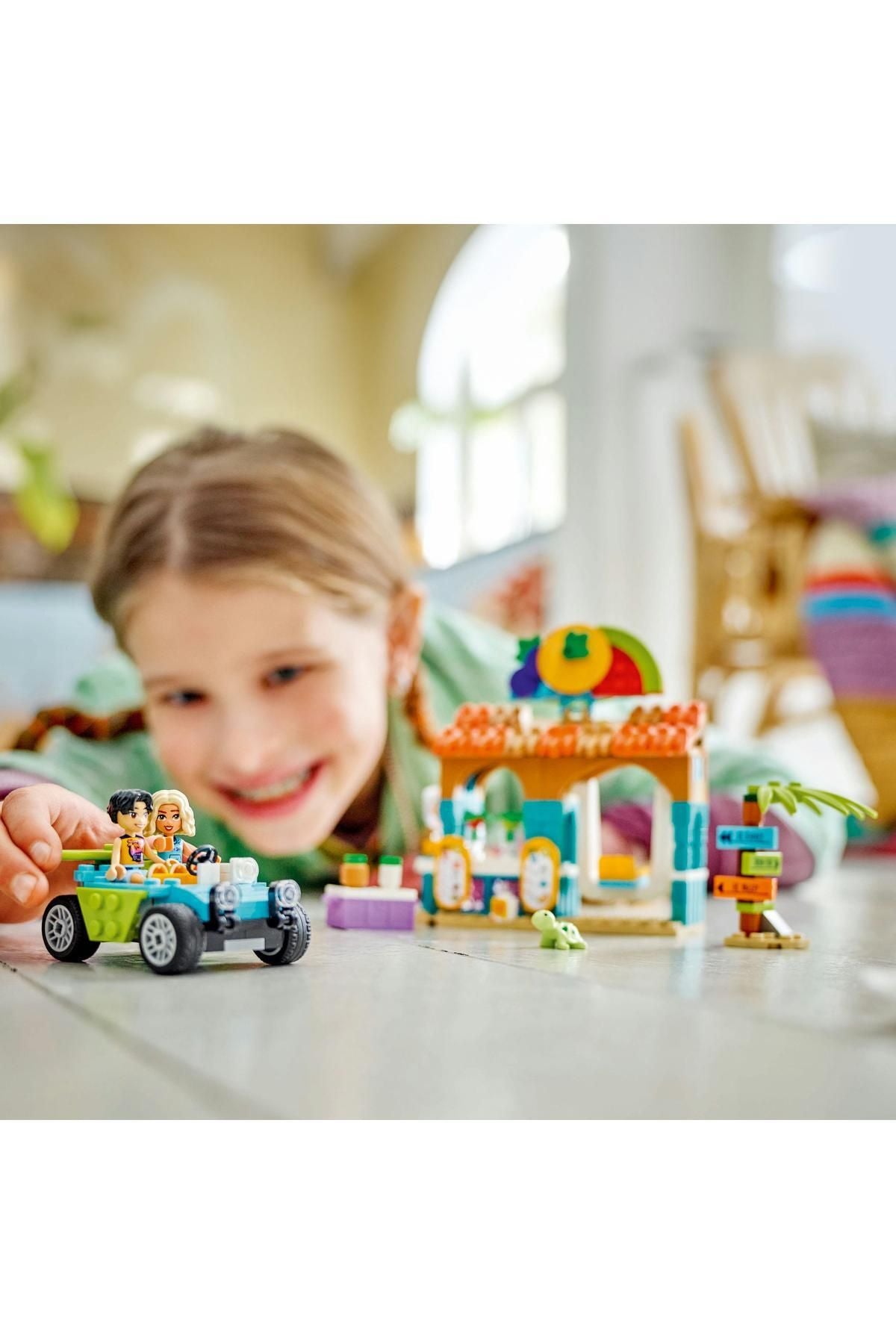 Lego Friends Meyveli İçecek Plaj Standı Yiyecek 42625