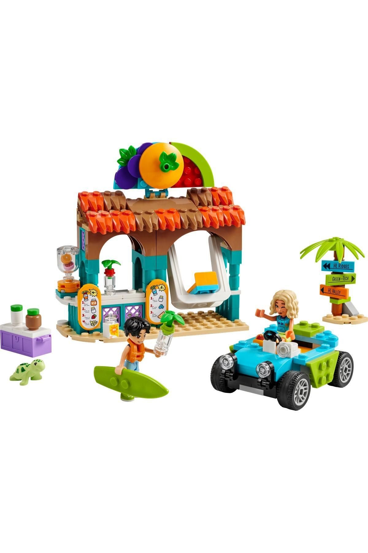 Lego Friends Meyveli İçecek Plaj Standı Yiyecek 42625