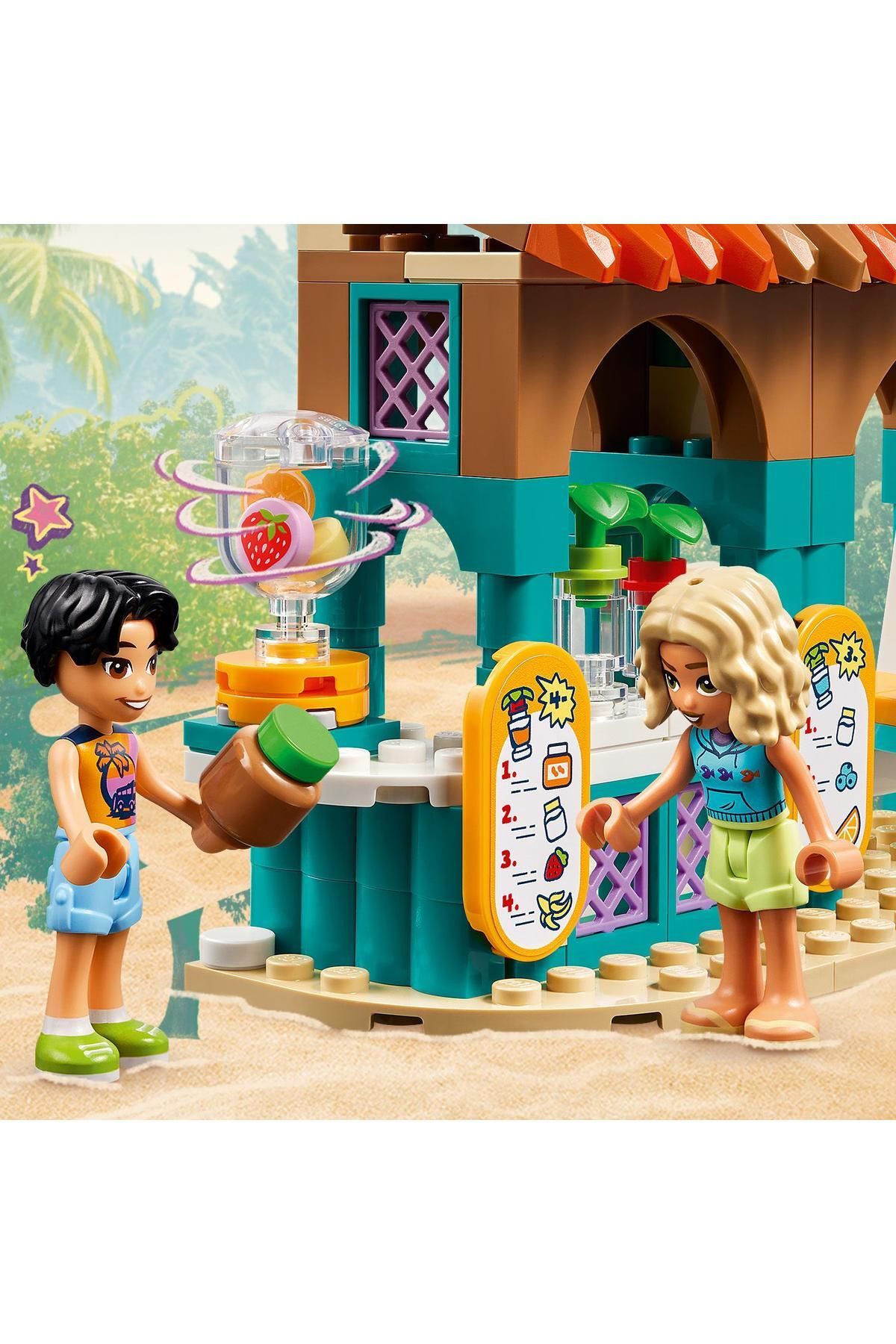 Lego Friends Meyveli İçecek Plaj Standı Yiyecek 42625