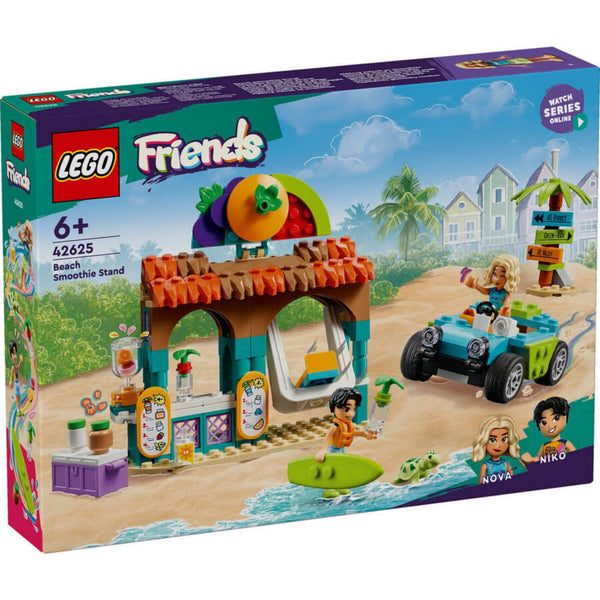 Lego Friends Meyveli İçecek Plaj Standı Yiyecek 42625