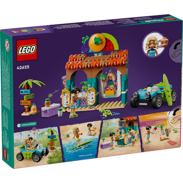 Lego Friends Meyveli İçecek Plaj Standı Yiyecek 42625