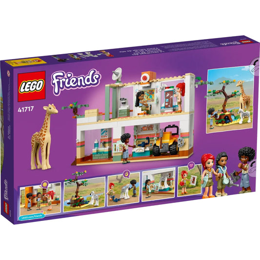 Lego Friends Mia’nın Vahşi Hayvan Kurtarma Merkezi 41717