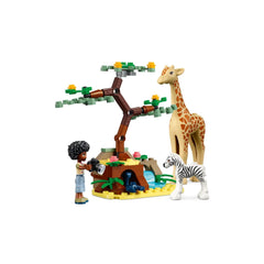Lego Friends Mia’nın Vahşi Hayvan Kurtarma Merkezi 41717