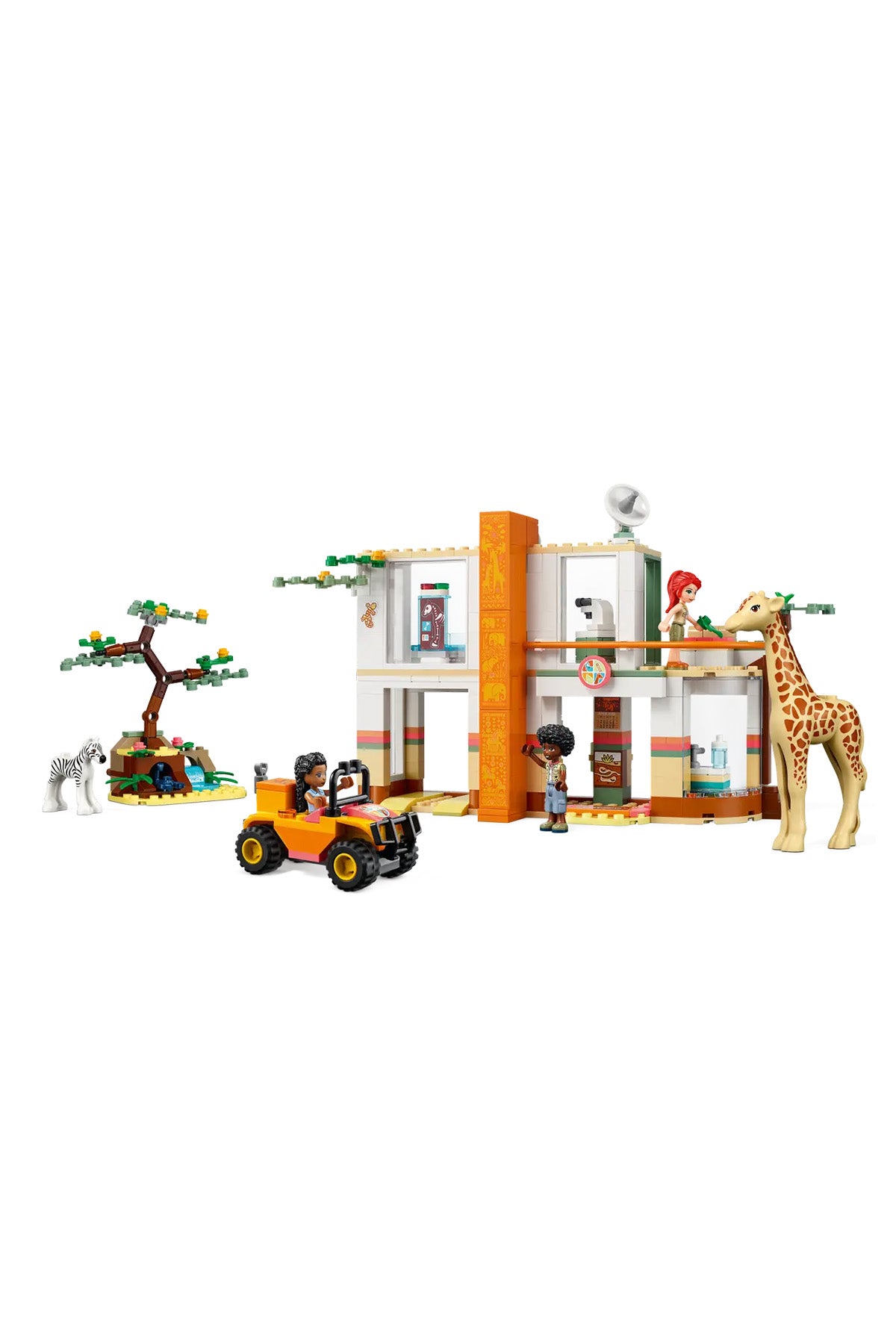 Lego Friends Mia’nın Vahşi Hayvan Kurtarma Merkezi 41717