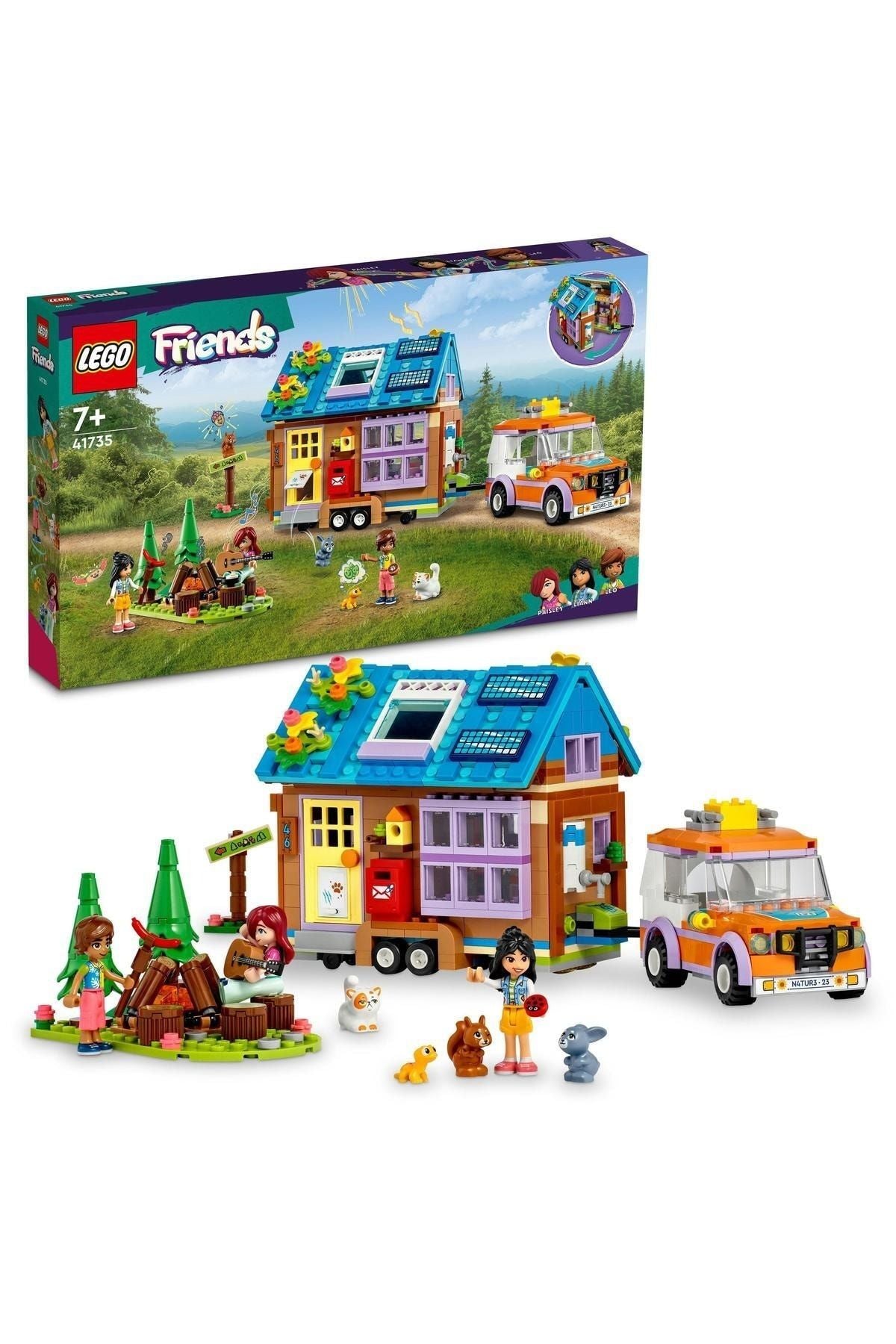 Lego Friends Mobil Küçük Ev 41735