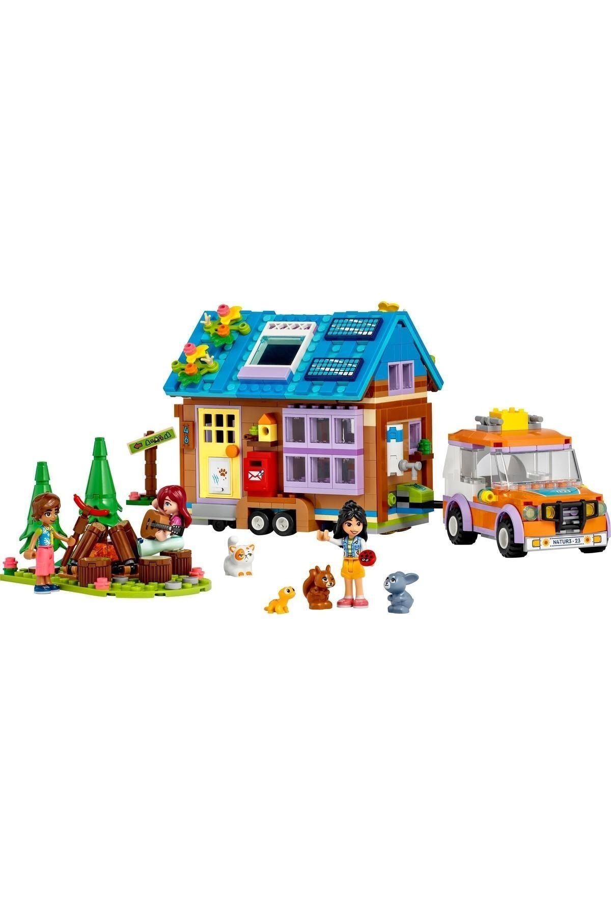 Lego Friends Mobil Küçük Ev 41735