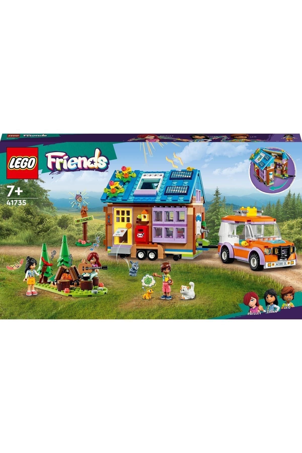 Lego Friends Mobil Küçük Ev 41735