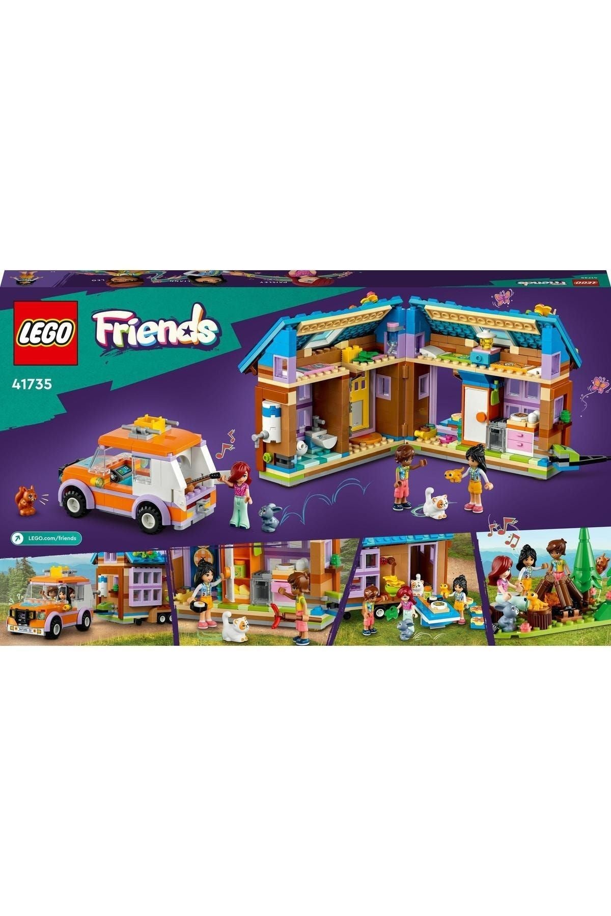 Lego Friends Mobil Küçük Ev 41735