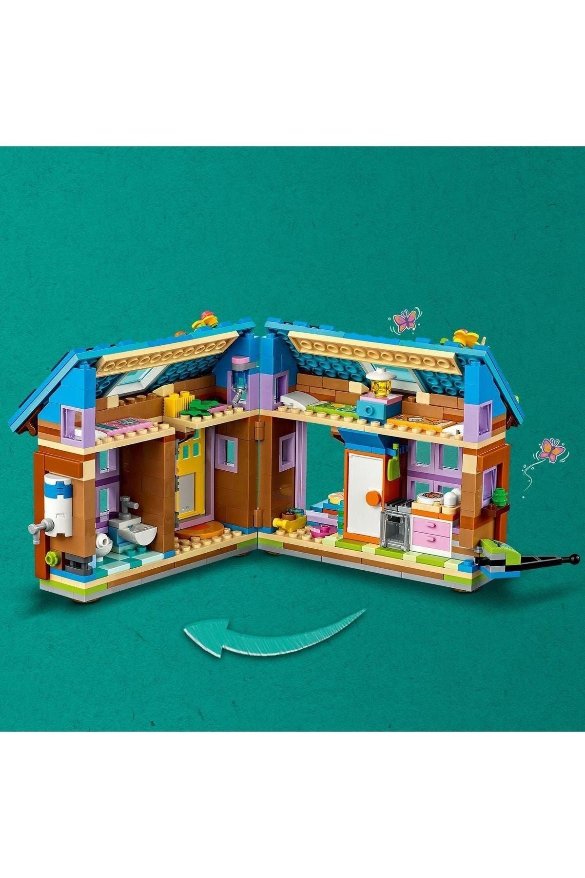 Lego Friends Mobil Küçük Ev 41735