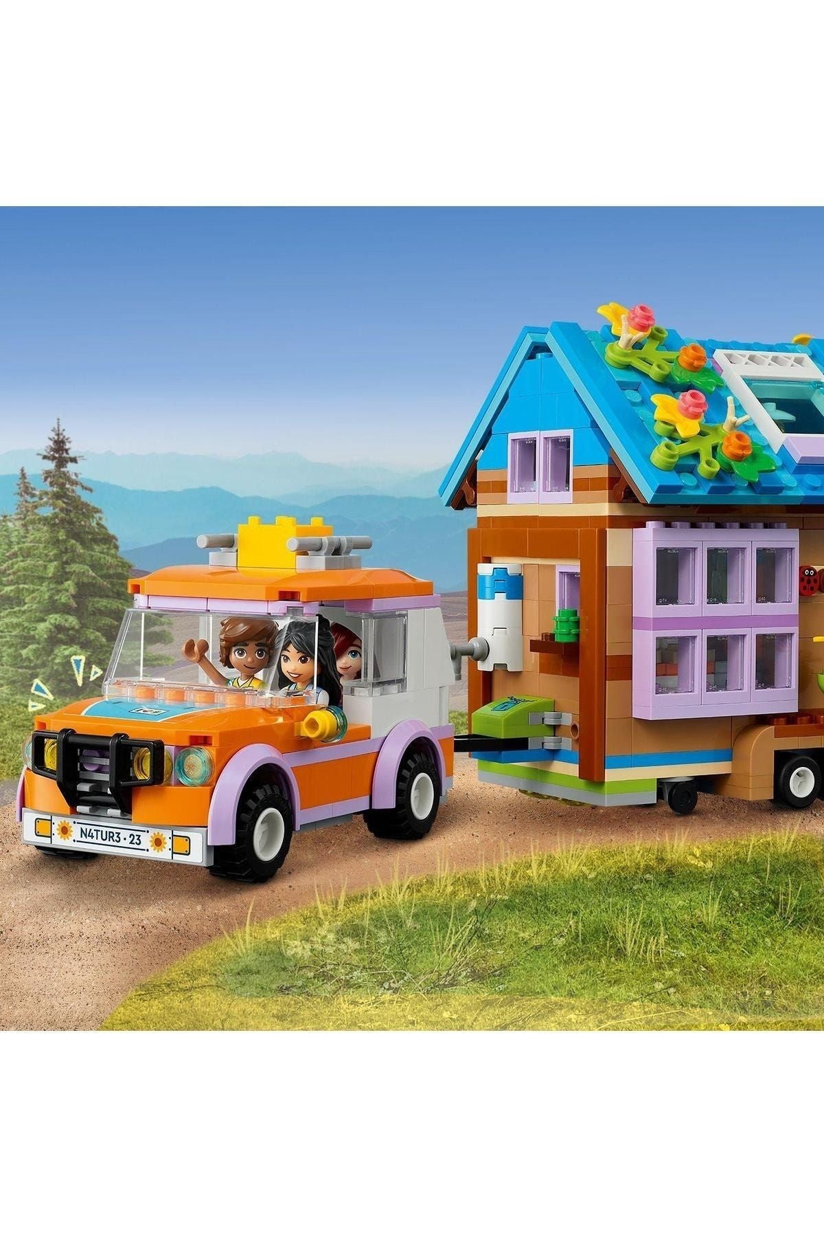 Lego Friends Mobil Küçük Ev 41735