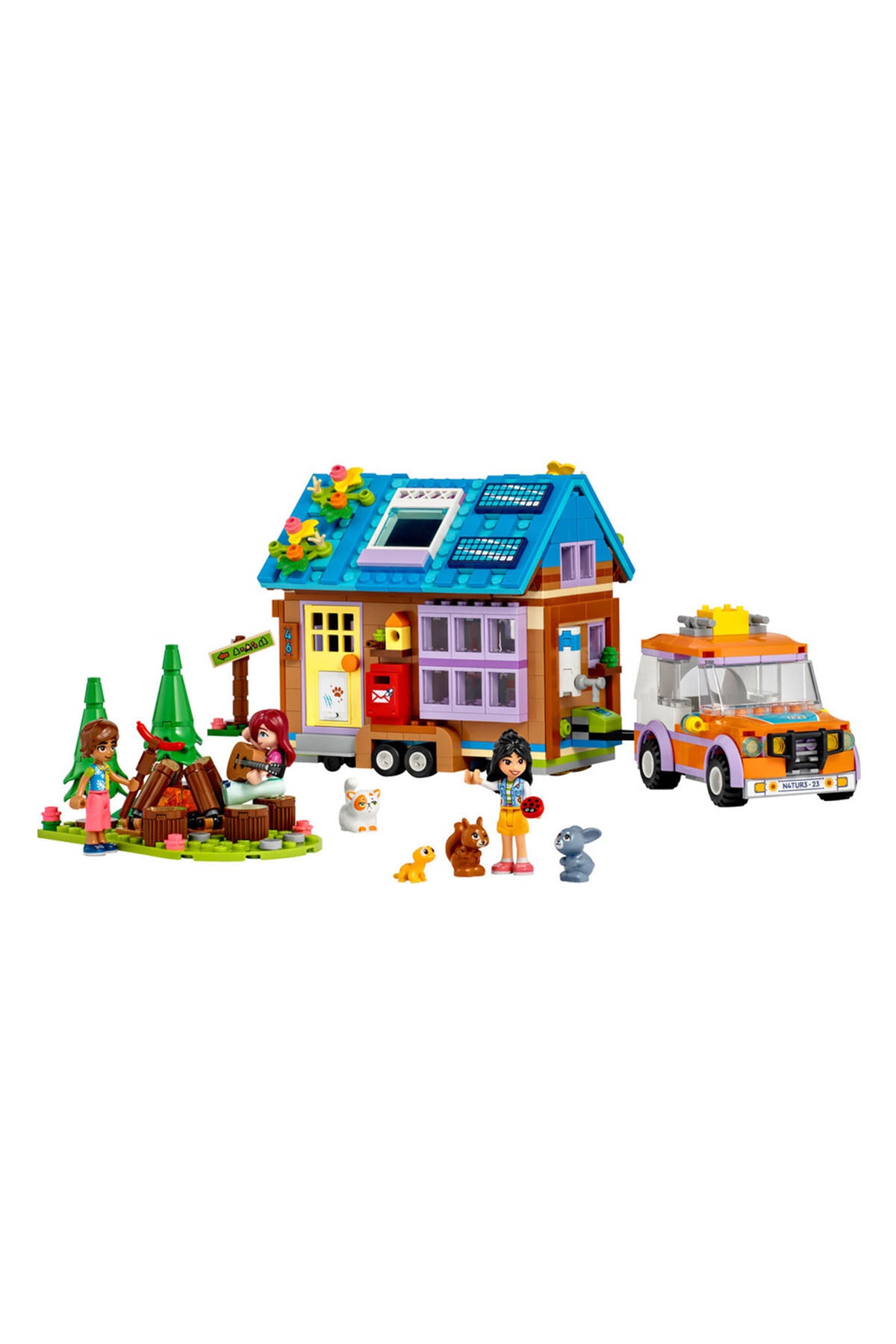 Lego Friends Mobil Küçük Ev 41735